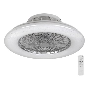 Rabalux - Plafonnier LED à intensité variable avec ventilateur LED/30W/230V + télécommande 3000-6500K