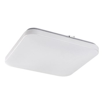 Rabalux - Plafonnier LED avec détecteur LED/12W/230V 4000K 28x28cm