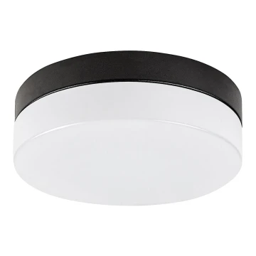 Rabalux - Plafonnier salle de bain LED/15W/230V IP44 4000K d. 23 cm noir