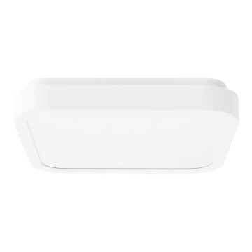 Rabalux - Plafonnier salle de bain LED/18W/230V IP44 4000K 25x25 cm blanc