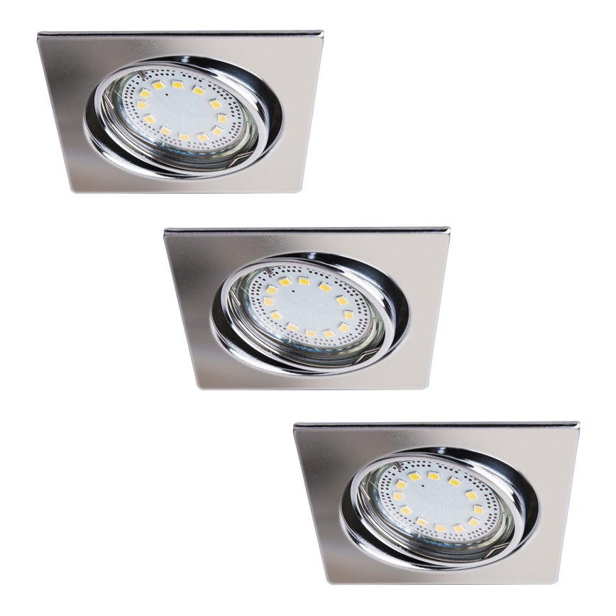 Rabalux - SET 3x LED Hang plafondverlichting 3xGU10/3W/230V IP40