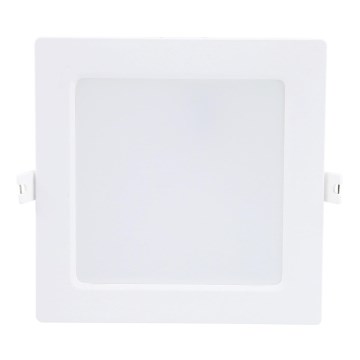 Rabalux - Spot encastrable LED/12W/230V 3000K 17x17 cm blanc