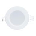 Rabalux - Spot encastrable LED/3W/230V d. 9 cm blanc