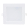 Rabalux - Spot encastrable LED/6W/230V 12x12 cm blanc