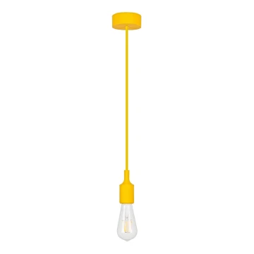 Rabalux - Suspension E27/40W jaune