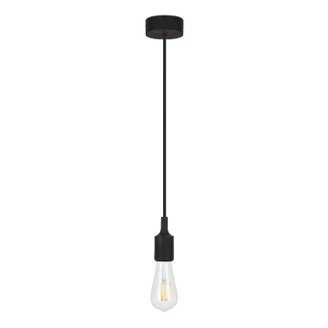 Rabalux - Suspension E27/40W noire