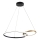 Rabalux - Suspension filaire LED/36W/230V noir/doré