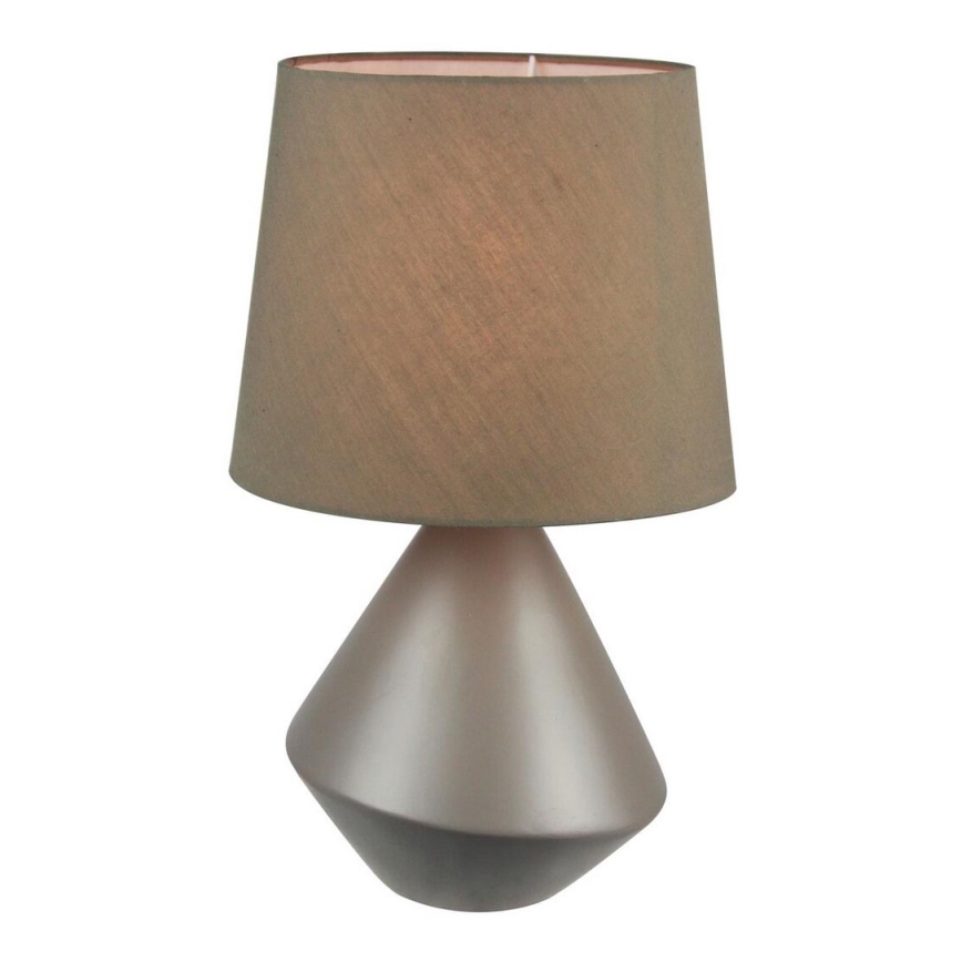 Rabalux - Tafel Lamp WENDY 1x E14 / 40W / 230V bruin