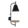 Rabalux - Wandlamp met plank 1xE27/15W/230V beuken