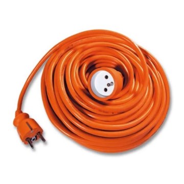 Rallonge 20 m orange