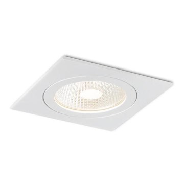 RED - R10566 - Spot encastrable salle de bain AMIGA LED/8W/230V IP65 blanc