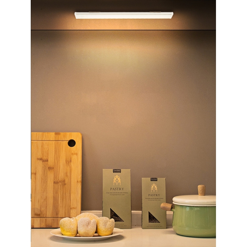 Réglette LED de cuisine CABINET-4 avec détecteur PIR LED/1,5W/230V 4000K