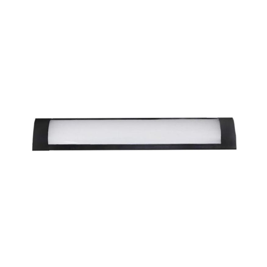 Réglette LED de cuisine QTEC LED/18W/230V 60 cm noir