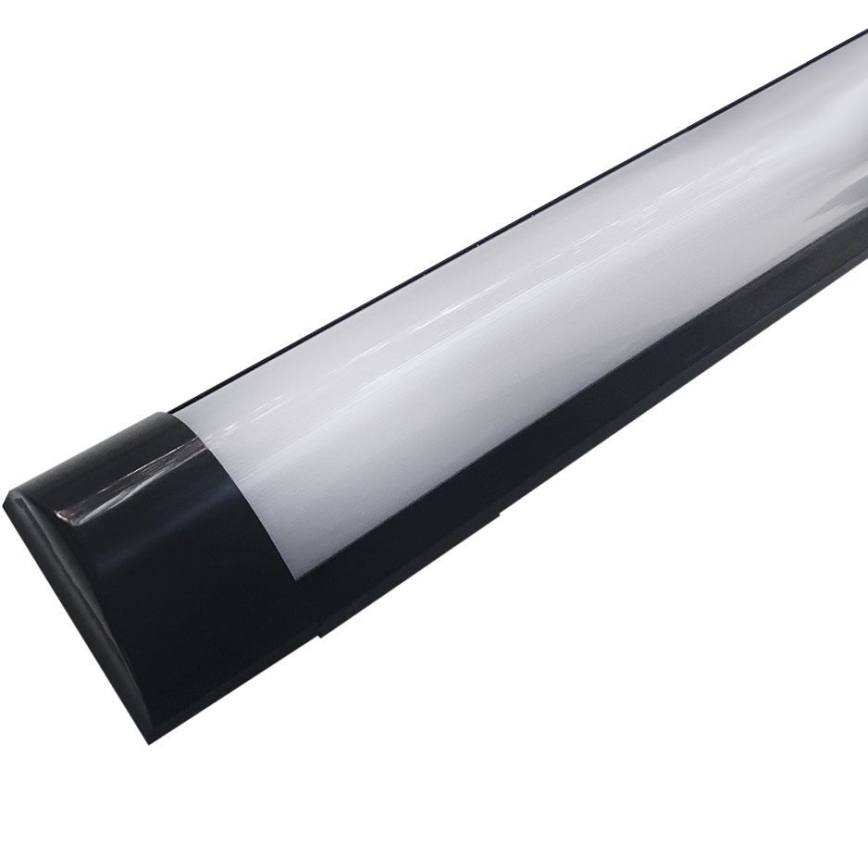 Réglette LED de cuisine QTEC LED/18W/230V 60 cm noir