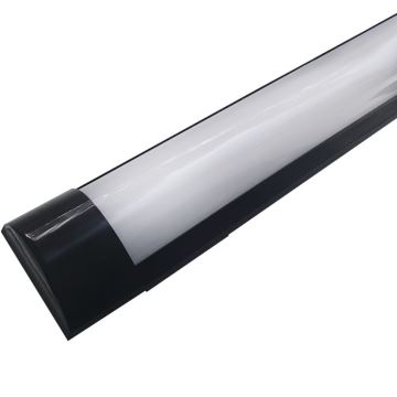 Réglette LED de cuisine QTEC LED/36W/230V 120 cm noir