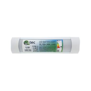 Réglette LED de cuisine QTEC LED/9W/230V 30 cm blanc