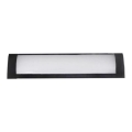 Réglette LED de cuisine QTEC LED/9W/230V 30 cm noir