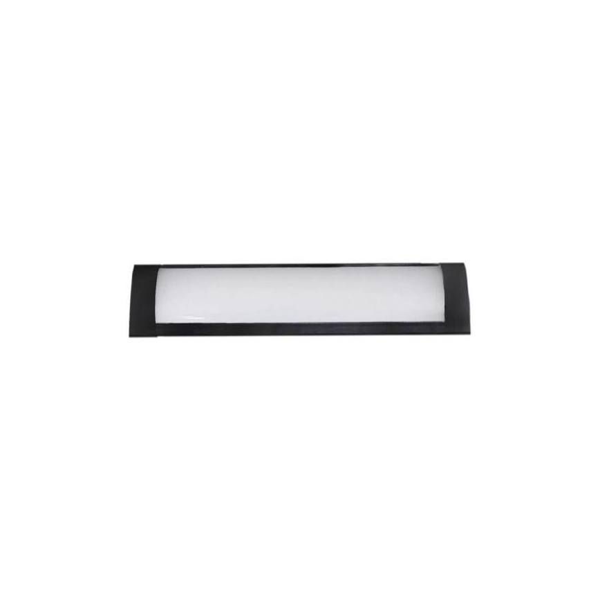 Réglette LED de cuisine QTEC LED/9W/230V 30 cm noir