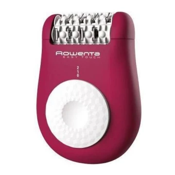 Rowenta - Epilator EASY TOUCH 230V paars