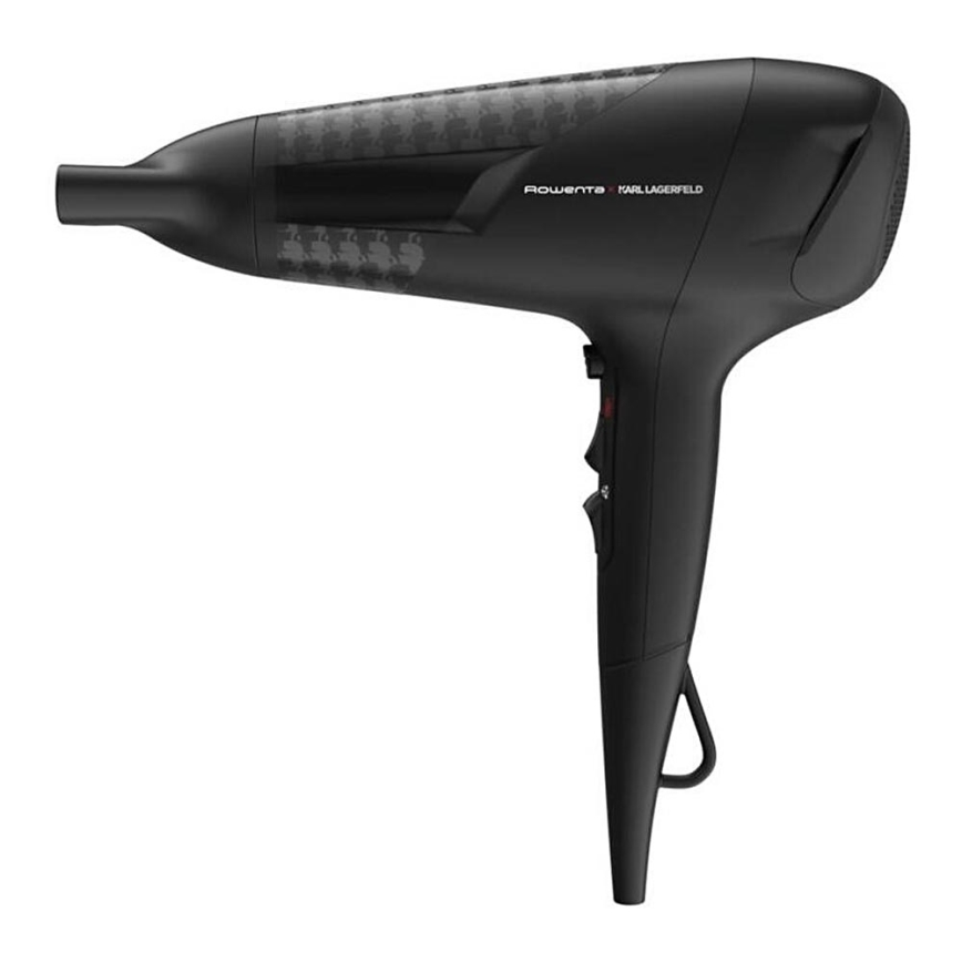 Rowenta - Sèche-cheveux KARL LAGERFELD STUDIO DRY 2100W/230V noir