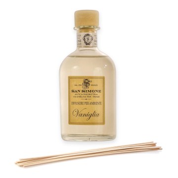 San Simone - Diffuseur de parfum avec bâtonnets VANIGLIA 250 ml