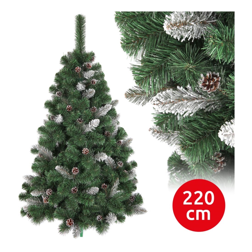 Sapin de Noël SNOW 220 cm pin