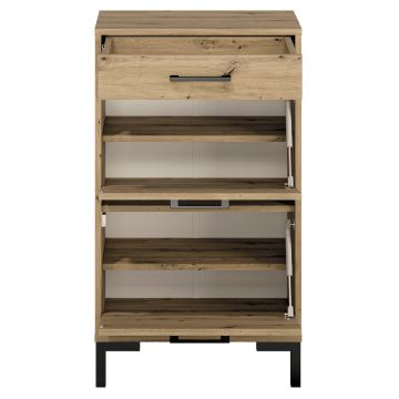 Schoenenkast CORICA 94x55 cm bruin