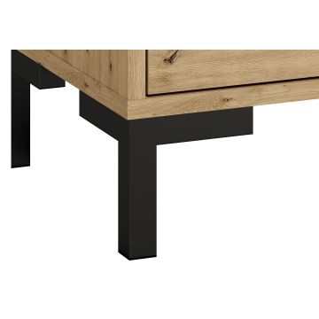 Schoenenkast CORICA 94x55 cm bruin