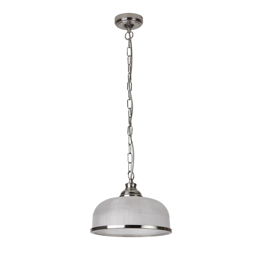 Searchlight - Hanglamp aan een ketting BISTRO 1xE27/60W/230V chroom