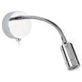 Searchlight 2256CC - LED Petite lampe flexible ADJU LED/1W/230V chrome