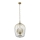 Searchlight - Hanglamp aan een ketting SHOWER 5xE14/60W/230V goud