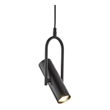 Searchlight - Hanglamp aan koord TELESCOPE 1xGU10/10W/230V
