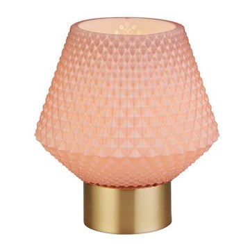 Searchlight - Lampe de table LAMP 1xE27/7W/230V rose