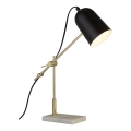 Searchlight - Lampe de table ODYSSEY 1xE14/7W/230V noir