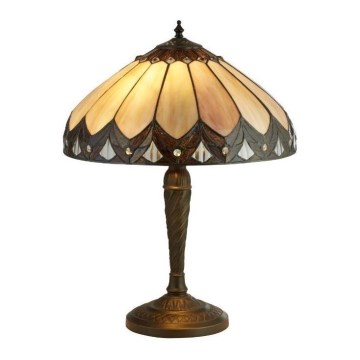 Searchlight - Lampe de table PEARL 2xE27/60W/230V