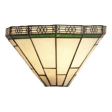 Searchlight - Tiffany wandlamp LIBELLE 1xE14/60W/230V