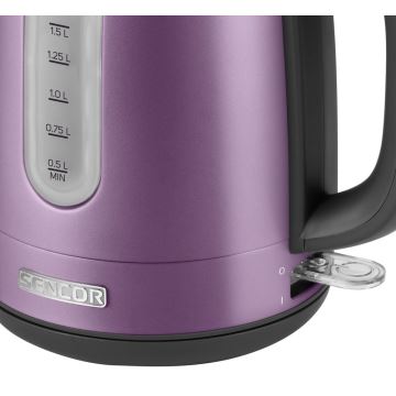 Sencor - Bouilloire 1,7 l 2150W/230V violette