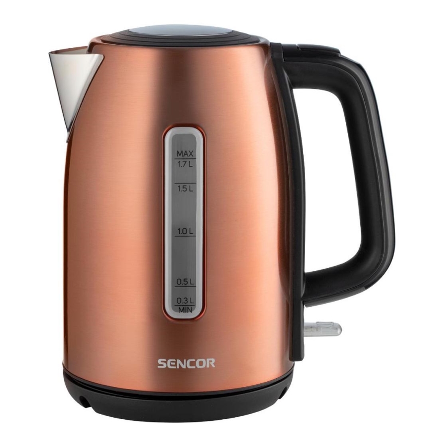 Sencor - Bouilloire 1,7 l 2200W/230V cuivre