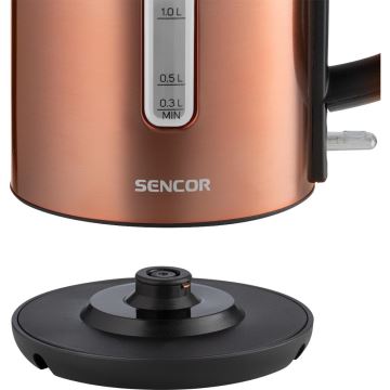 Sencor - Bouilloire 1,7 l 2200W/230V cuivre