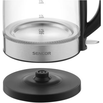 Sencor - Bouilloire 1,7 l 2200W/230V