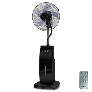 Sencor - Climatiseur 90W/230V noir + télécommande