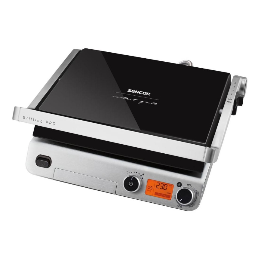 Sencor - Contactgrill 2000W/230V