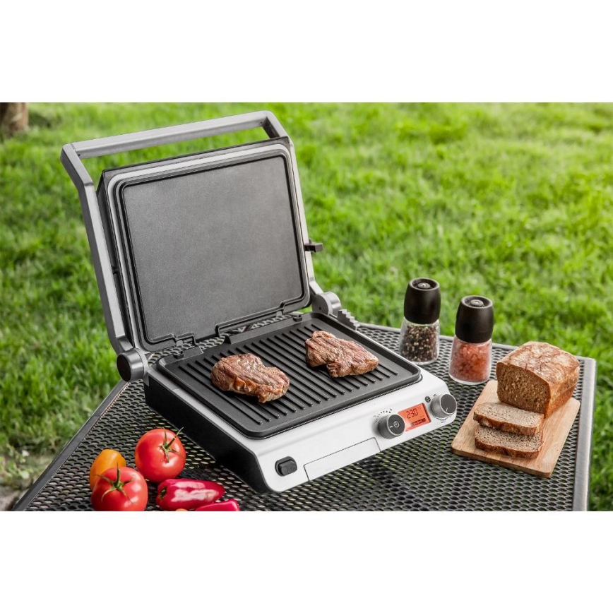 Sencor - Contactgrill 2000W/230V