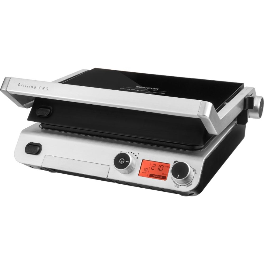 Sencor - Contactgrill 2000W/230V