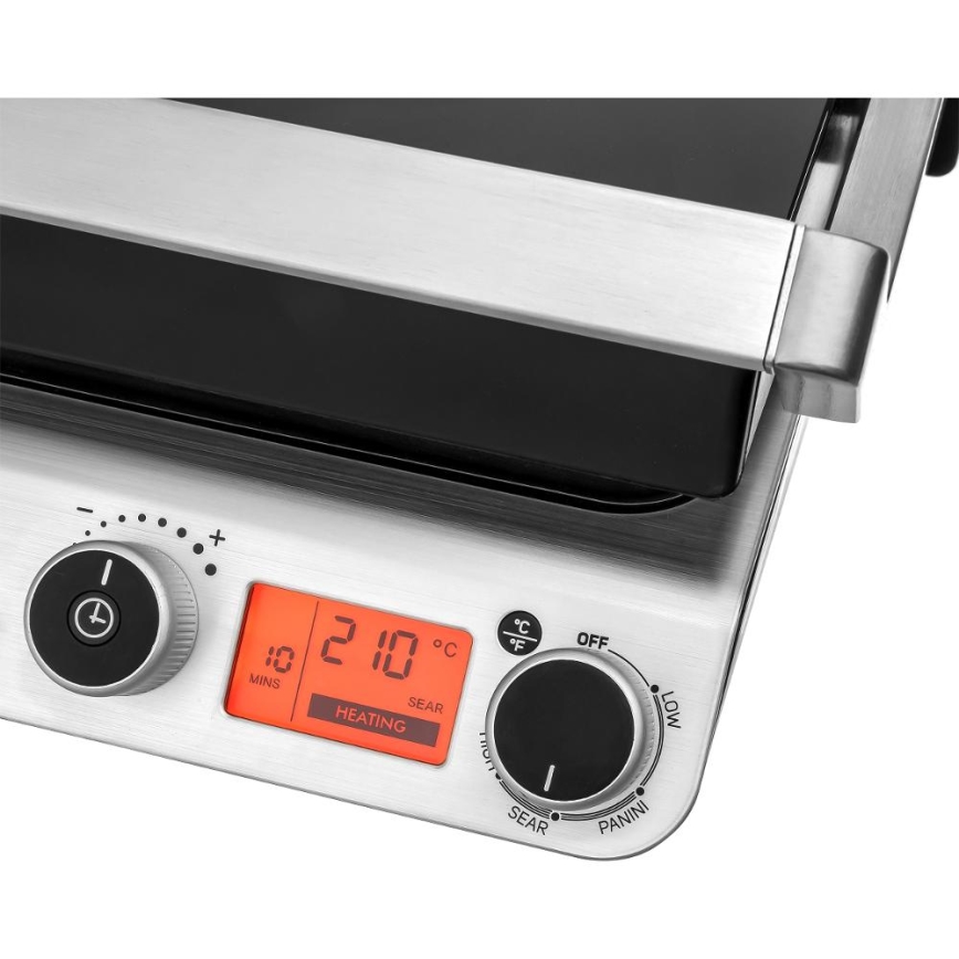 Sencor - Contactgrill 2000W/230V