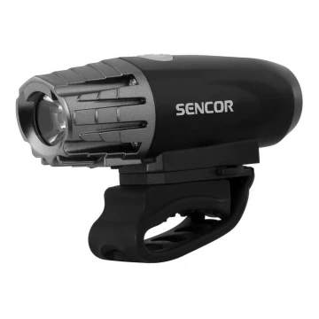 Sencor - Lampe torche rechargeable pour vélo LED/3W/2000mAh IP65