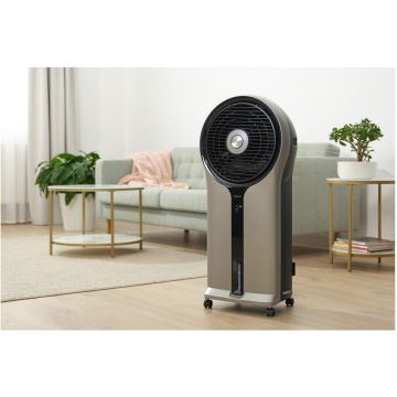 Sencor - Mobile air cooler 3in1 110W/230V zilver/zwart + afstandsbediening