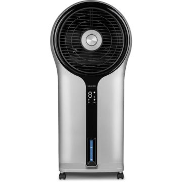 Sencor - Mobile air cooler 3in1 110W/230V zilver/zwart + afstandsbediening