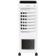Sencor - Mobile air cooler met LED scherm 3in1 70W/230V wit + afstandsbediening