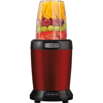 Sencor - Nutri blender à Smoothie1000W/230V rouge